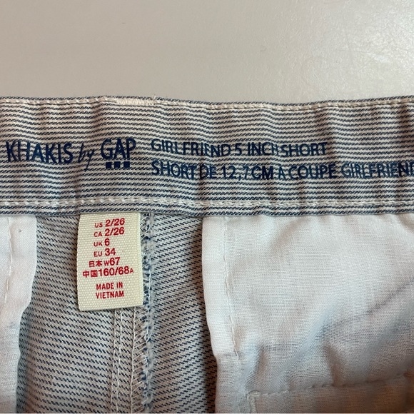 Pair of 5" Girlfriend shorts - Picture 4 of 4